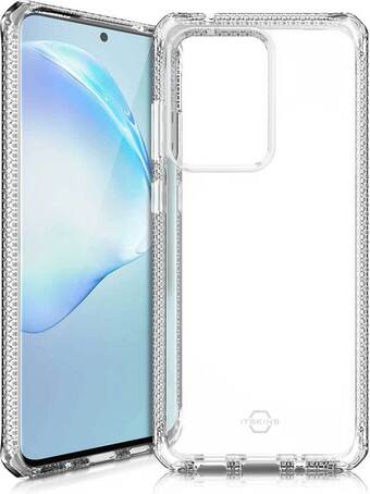 Backcover spectrum clear voor galaxy s20+