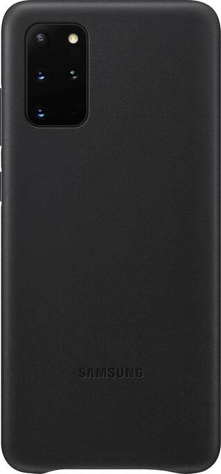 Krëfel Lederen backcover voor galaxy s20+ - zwart aanbieding