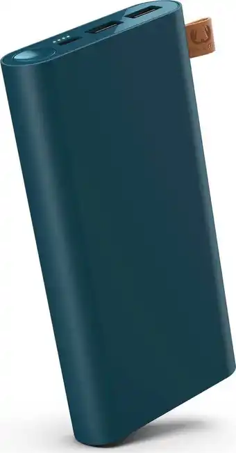 Krëfel Powerbank - 18.000 mah - petrol blue - 2pb18000pb aanbieding