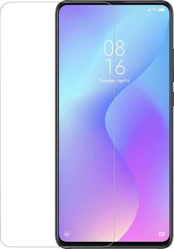 Tempered glass flat rinox armor voor mi 9t