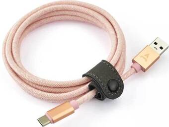 Krëfel Usb c naar usb a-kabel met binder - 2 m aanbieding