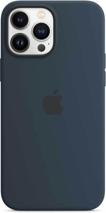 Krëfel Siliconen backcover met magsafe voor iphone 13 pro max - abyss blauw aanbieding