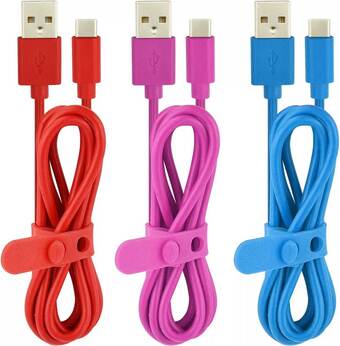 Krëfel Set van 3 usb c naar usb a-kabels - 1 m aanbieding
