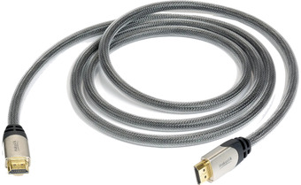 Krëfel Hdmi 2.0-kabel - 3 m - white line aanbieding