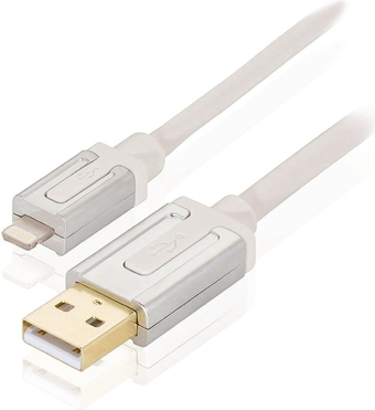 Krëfel Lightning naar usb a-kabel - 2 m - prom105 aanbieding