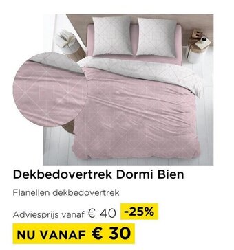 Molecule Dekbedovertrek dormi bien aanbieding