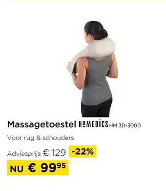 Massagetoestel