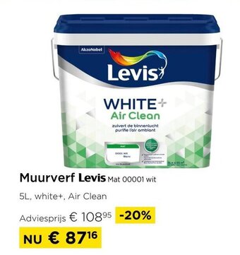 Molecule Muurverf levis aanbieding