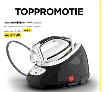 Calor Stoomstrijkijzer