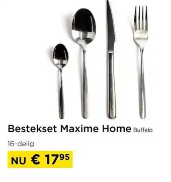 Molecule Bestekset Maxime Home 16 Delig aanbieding