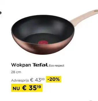 Tefal Wokpan 28cm