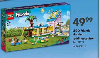 Fun Lego friends honden reddingscentrum aanbieding