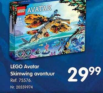 Fun Lego avatar skimwing avontuur aanbieding