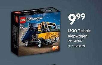 Fun Lego technic kiepwagen aanbieding