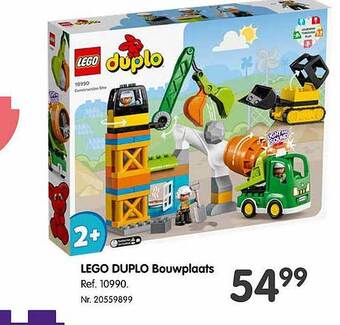 Fun Lego duplo bouwplaats aanbieding