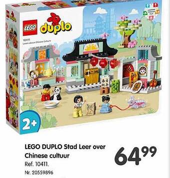 Fun Lego duplo stad leer over chinese cultuur aanbieding