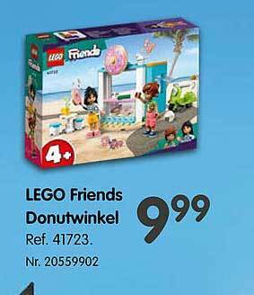 Fun Lego friends donutwinkel aanbieding
