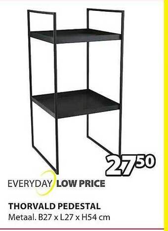 Jysk Thorvald pedestal aanbieding