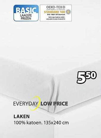 Jysk Laken aanbieding