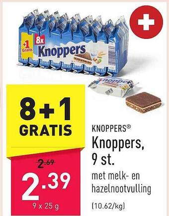 ALDI Knoppers aanbieding