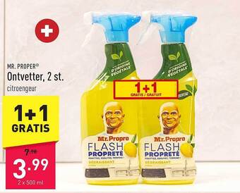 ALDI Mr proper ontvetter aanbieding