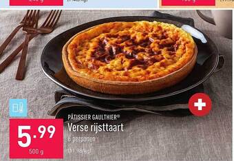 ALDI Verse rijsttaart aanbieding