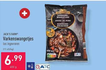 ALDI Varkenswangetjes aanbieding