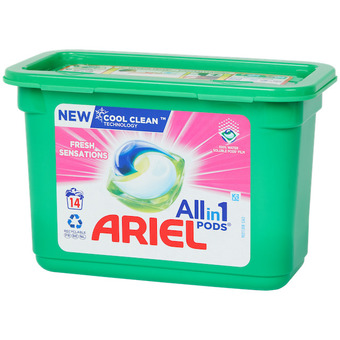 Ariel all-in-1 pods fresh sensations