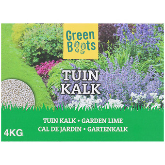 Action Green boots tuinkalkkorrels aanbieding