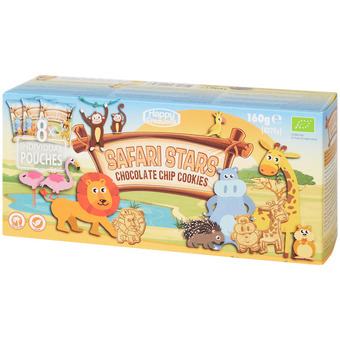 Action Safari stars koekjes aanbieding