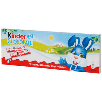 Action Kinder paaschocolade aanbieding