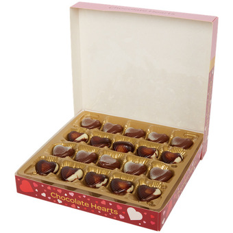 Action Chocolade hartjes aanbieding