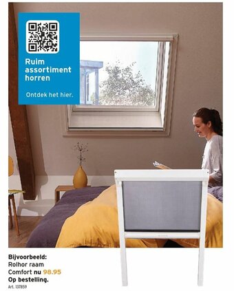 GAMMA Rolhor raam Comfort aanbieding