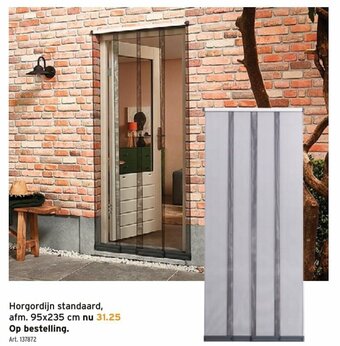 GAMMA Horgordijn standaard, aanbieding