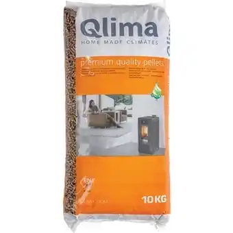 GAMMA Qlima houtpellets 10 kg aanbieding