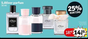 Kruidvat S.oliver parfum aanbieding