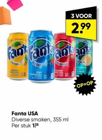 Big Bazar Fanta usa aanbieding