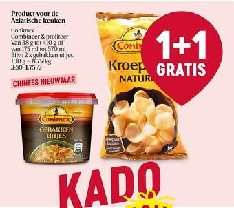 Delhaize Product voor de aziatische keuken conimex aanbieding