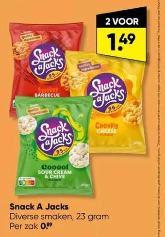 Snack a jacks