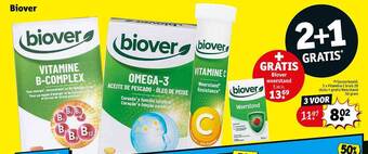 Kruidvat Biover aanbieding