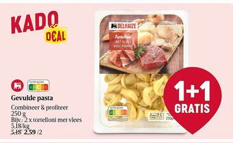 Delhaize Gevulde pasta aanbieding
