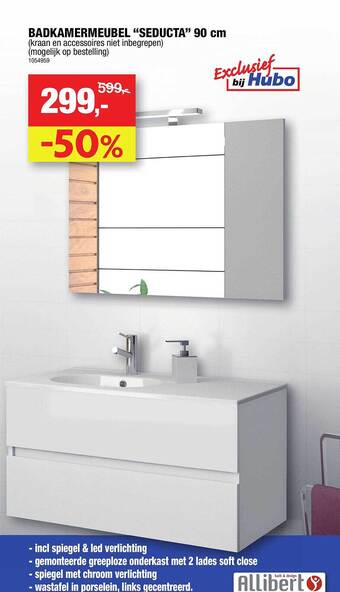 Hubo Badkamermeubel aanbieding