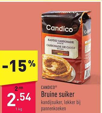 Candico bruine suiker