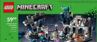 Fun Lego minecraft het duistere gevecht aanbieding