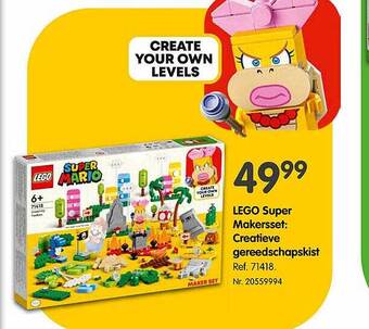 Fun Lego super makersset : creatieve gereedschapskist aanbieding