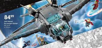 Fun Lego marvel de avengers quinjet aanbieding