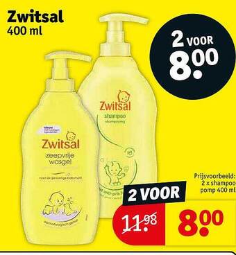 Kruidvat Zwitsal aanbieding