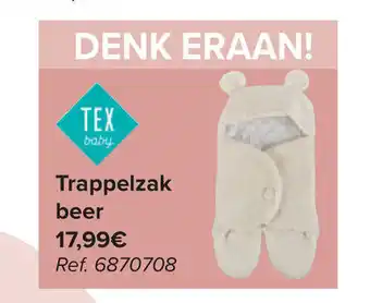 Carrefour Trappelzak beer ref. 6870708 aanbieding