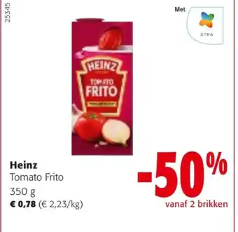 Colruyt Heinz tomato frito 350g aanbieding