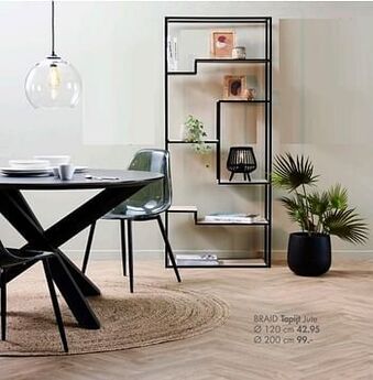 Casa Braid tapijt aanbieding